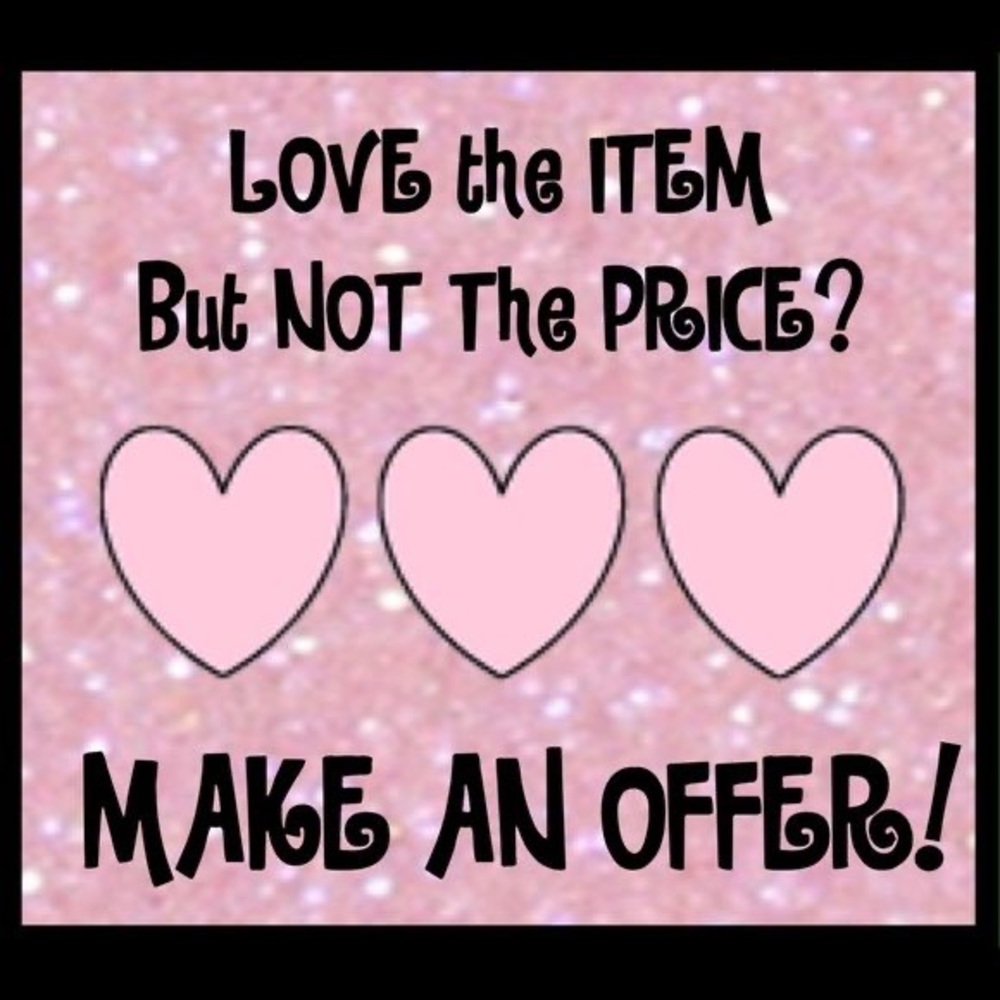 Reasonable offers accepted!!!
